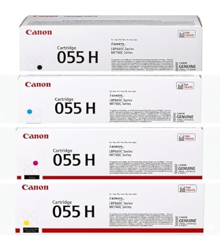 Amazon.com: Canon CRG 055 High Yield Capacity Toner Cartridge for